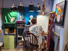 Load image into Gallery viewer, Art Class - Summer Art Studio Workshops 2025 - Ages 12 and Up
